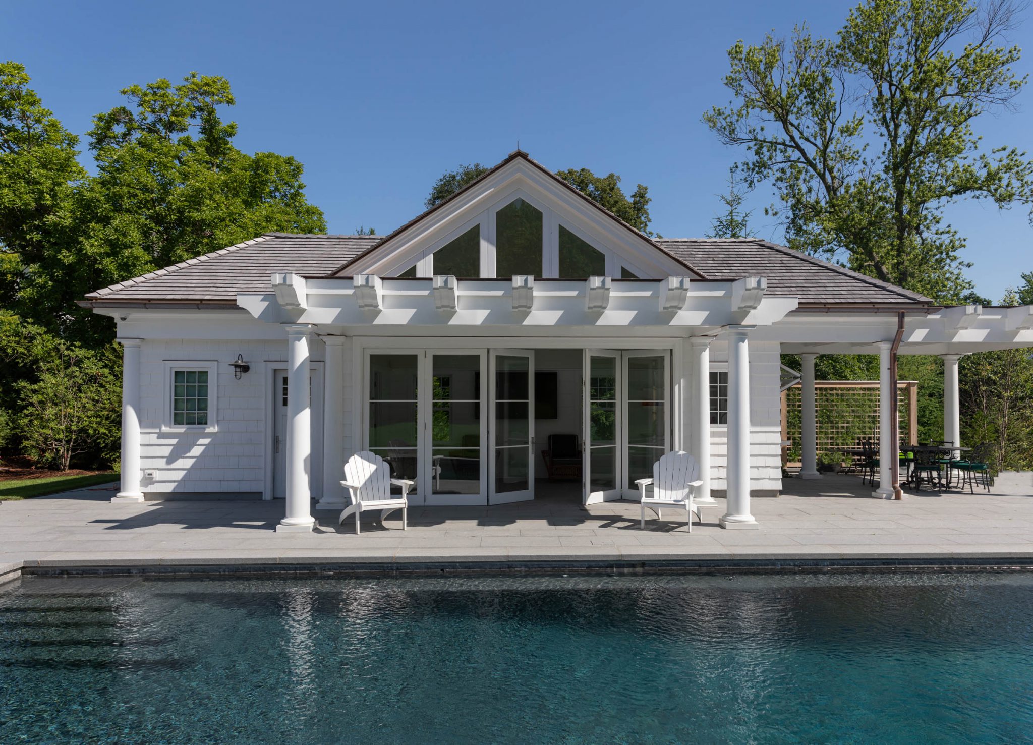 Shingle-Style Home - Brooks & Falotico