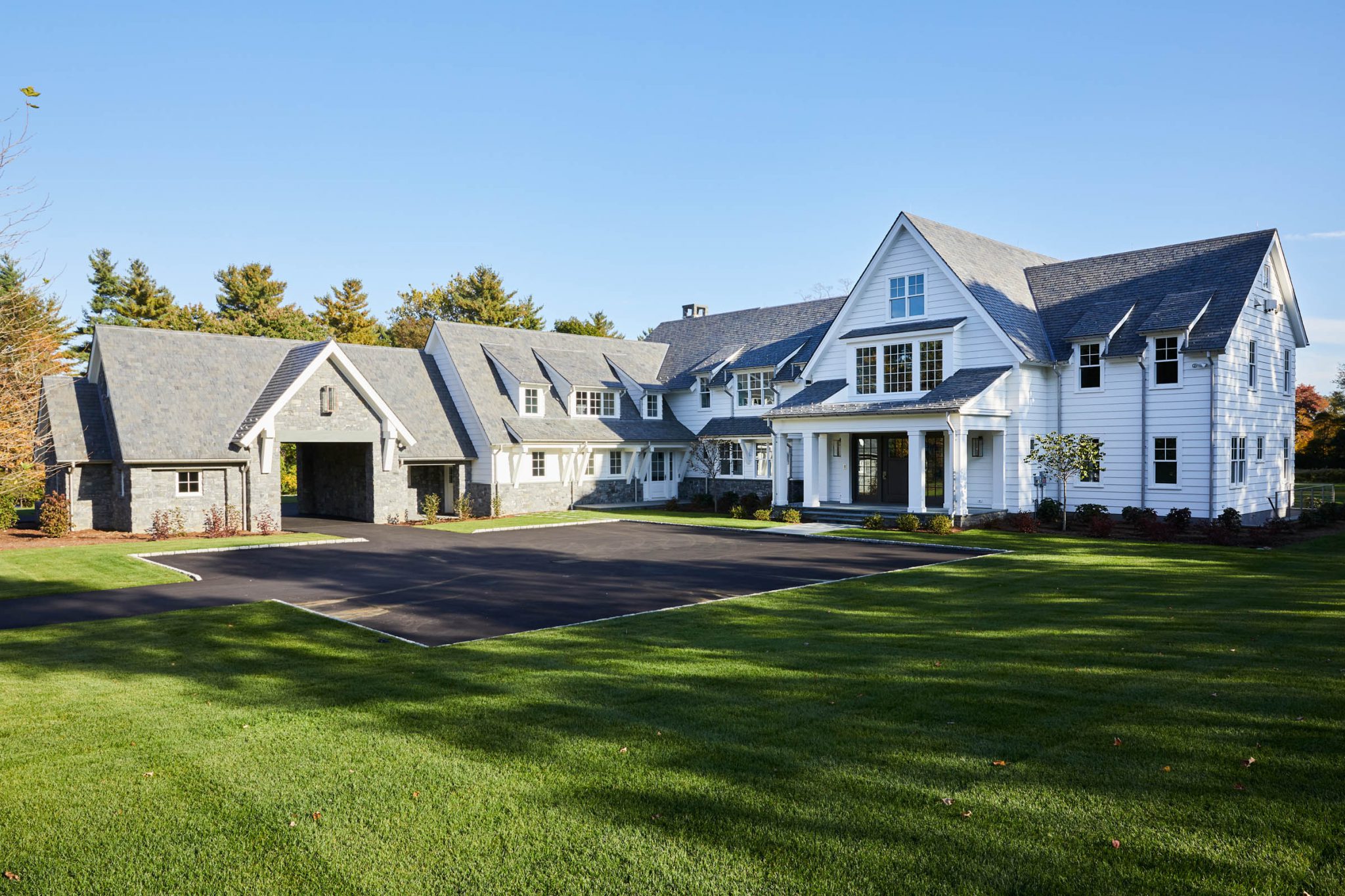 Modern Shingle-Style Home - Brooks & Falotico